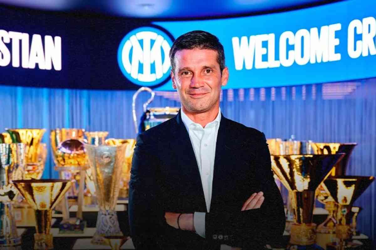 Cristian Chivu nuovo allenatore dell'Inter