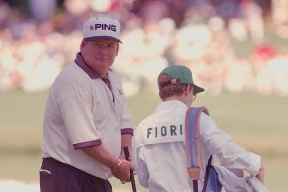 Ed Fiori durante una gara